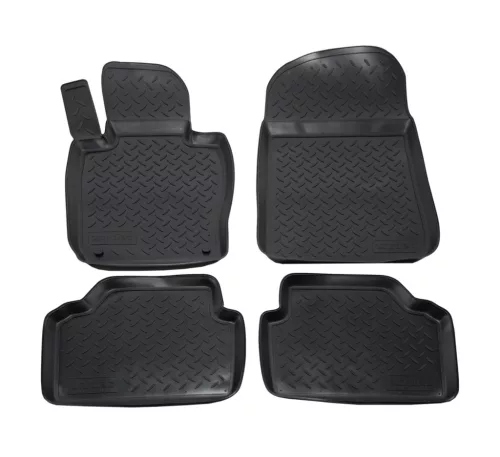 EgriAuto 3D covorașe de cauciuc premium cu capse NORM Bmw 3 E90/E91 2005-2010 4 buc