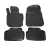 EgriAuto 3D covorașe de cauciuc premium cu capse NORM Bmw 3 E90/E91 2005-2010 4 buc