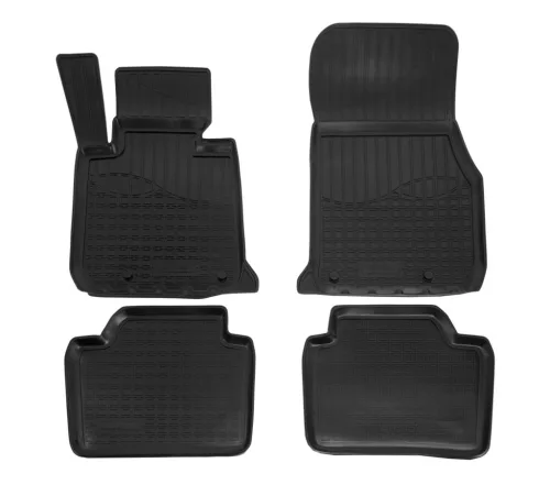 EgriAuto 3D covorașe de cauciuc premium cu capse NORM Bmw 3 F30/F31 2011-2018 4 buc