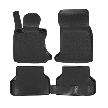   EgriAuto covoare auto 3D premium cu prindere NORM Bmw 5 E60/E61 2003-2010 4 buc.