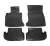EgriAuto 3D covorașe de cauciuc premium cu capse NORM Bmw 5 F10/F11 2013-2017 4 buc