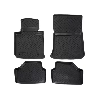  EgriAuto covoare auto 3D premium cu prindere NORM Bmw X1 E84 2009-2015 4 buc.