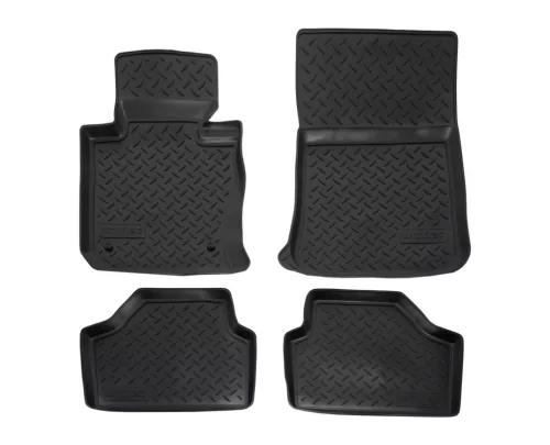 EgriAuto 3D covorașe de cauciuc premium cu capse NORM Bmw X1 E84 2009-2015 4 buc
