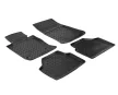EgriAuto 3D covorașe de cauciuc premium cu capse NORM Bmw X1 E84 2009-2015 4 buc