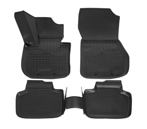 EgriAuto 3D covorașe de cauciuc premium cu capse NORM Bmw X1 F48 3D 2015-2021 4 buc