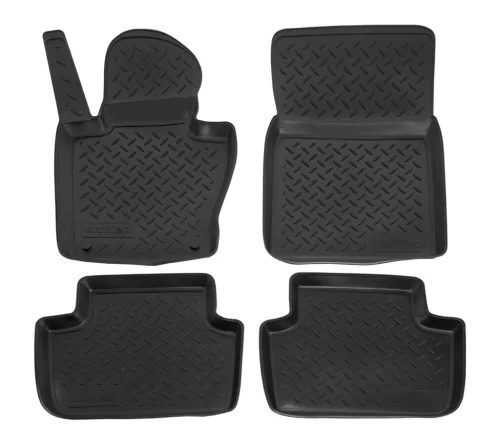 EgriAuto 3D covorașe de cauciuc premium cu capse NORM Bmw X3 E83 2006-2010 4 buc