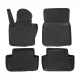 EgriAuto 3D covorașe de cauciuc premium cu capse NORM Bmw X3 E83 2006-2010 4 buc