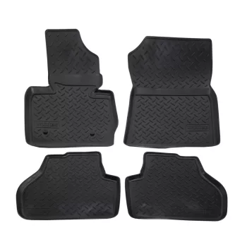   EgriAuto covoare auto 3D premium cu prindere NORM Bmw X3 F25 2010-2018 4 buc.