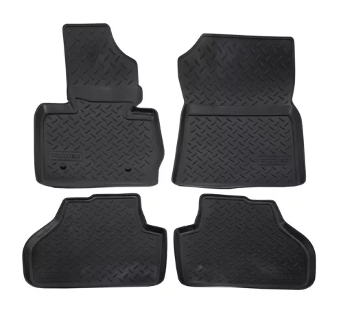 EgriAuto 3D covorașe de cauciuc premium cu capse NORM Bmw X3 F25 2010-2018 4 buc