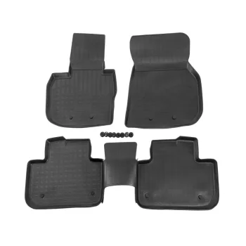   EgriAuto covoare auto premium 3D cu prindere NORM Bmw X3 G1 2017-2023 4 buc.