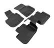 EgriAuto 3D covorașe de cauciuc premium cu capse NORM Bmw X3 G1 2017-2023 4 buc