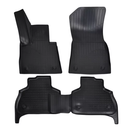EgriAuto 3D covorașe de cauciuc premium cu capse NORM X5 G05 2018-
