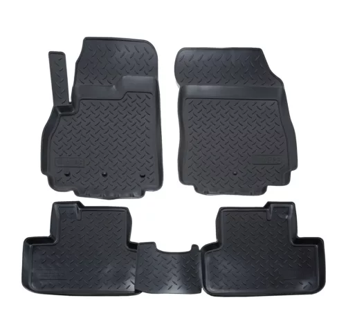 EgriAuto 3D covorașe de cauciuc premium cu capse NORM Chevrolet Orlando 2011-2018 4 buc