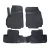 EgriAuto 3D covorașe de cauciuc premium cu capse NORM Chevrolet Orlando 2011-2018 4 buc
