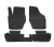 EgriAuto 3D covorașe de cauciuc premium cu capse NORM Citroen C4 2010-2018 4 buc