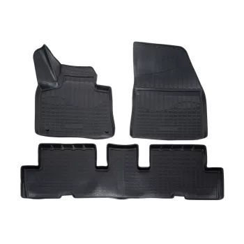   EgriAuto 3D covorașe de cauciuc premium cu capse NORM Citroen C4 Grand Picasso 2014- 3 buc