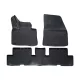 EgriAuto 3D covorașe de cauciuc premium cu capse NORM Citroen C4 Grand Picasso 2014- 3 buc