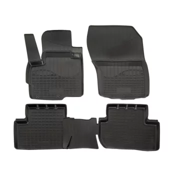   EgriAuto 3D covorașe de cauciuc premium cu capse NORM Citroen C-Crosser 2007-2014 4 buc