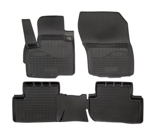 EgriAuto 3D covorașe de cauciuc premium cu capse NORM Citroen C-Crosser 2007-2014 4 buc