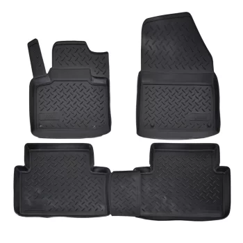   EgriAuto 3D covorașe de cauciuc premium cu capse NORM Citroen C5 X7 2008-2017