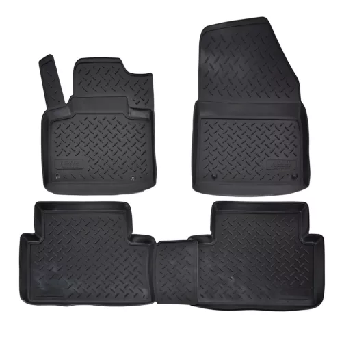 EgriAuto 3D covorașe de cauciuc premium cu capse NORM Citroen C5 X7 2008-2017