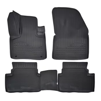   EgriAuto 3D covorașe de cauciuc premium cu capse NORM Citroen C5 Aircross 2018-