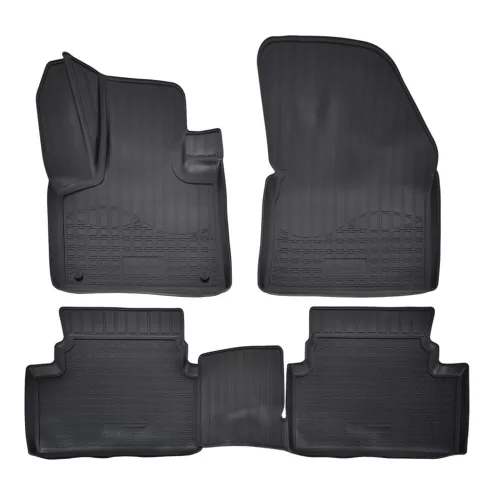 EgriAuto 3D covorașe de cauciuc premium cu capse NORM Citroen C5 Aircross 2018-