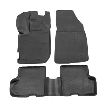   EgriAuto covoare auto premium 3D cu prindere NORM Dacia Duster 2018-2024 2 WD 4 buc.