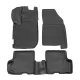 EgriAuto 3D covorașe de cauciuc premium cu capse NORM Dacia Duster 2018-2024 4 WD 4 buc