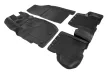EgriAuto 3D covorașe de cauciuc premium cu capse NORM Dacia Duster 2018-2024 4 WD 4 buc