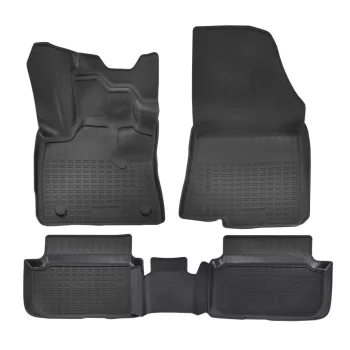   EgriAuto covoare auto premium 3D cu prindere NORM Dacia Logan 3 2020- 4 buc.