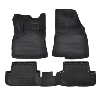   EgriAuto 3D covorașe de cauciuc premium cu capse NORM Dacie Sandero 3 2020- 4 buc