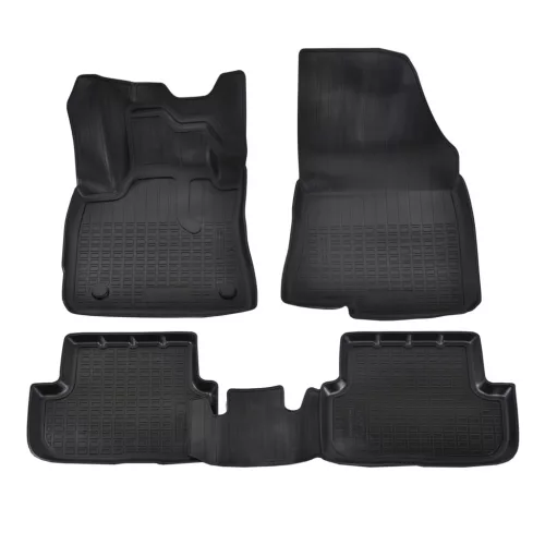 EgriAuto 3D covorașe de cauciuc premium cu capse NORM Dacie Sandero 3 2020- 4 buc
