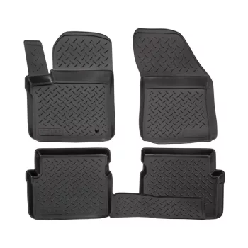   EgriAuto covoare auto premium 3D cu prindere NORM Dodge Avenger 2007-2014 4 buc.