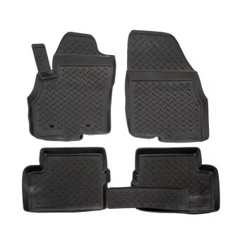   EgriAuto covoare auto 3D premium cu prindere NORM FIAT Grande Punto 2005-2009 4 buc.