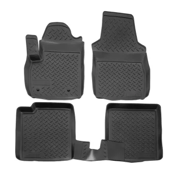  EgriAuto covoare auto 3D premium cu prindere NORM FIAT Panda 2003-2012 4 buc.