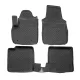 EgriAuto 3D covorașe de cauciuc premium cu capse NORM Fiat Panda 2003-2012 4 buc