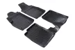 EgriAuto 3D covorașe de cauciuc premium cu capse NORM Fiat Panda 2003-2012 4 buc