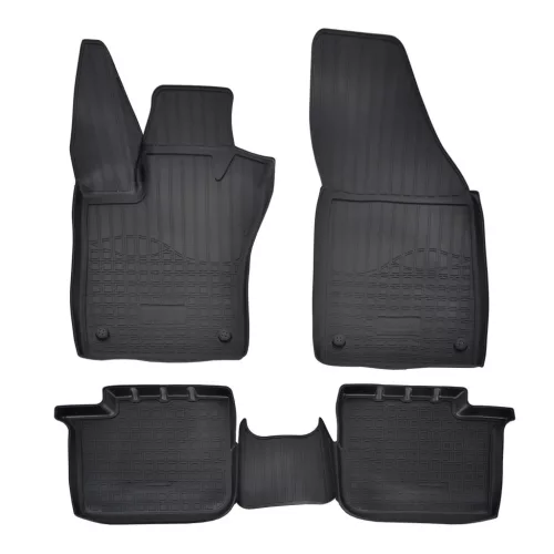 EgriAuto 3D covorașe de cauciuc premium cu capse NORM Fiat Tipo 315 2015-