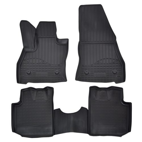 EgriAuto covoare auto 3D premium cu prindere NORM FIAT 500L 2012-2017