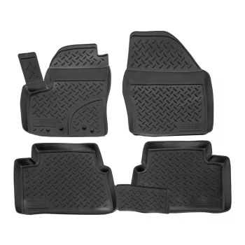   EgriAuto covoare auto 3D premium cu prindere NORM FORD C-Max 2003-2010 4 buc.