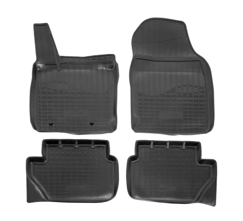EgriAuto 3D covorașe de cauciuc premium cu capse NORM Ford EcoSport 2014- 4 buc