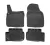 EgriAuto 3D covorașe de cauciuc premium cu capse NORM Ford EcoSport 2014- 4 buc