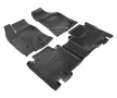 EgriAuto 3D covorașe de cauciuc premium cu capse NORM Ford Edge 2007-2014 4 buc