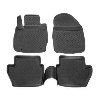   EgriAuto covoare auto 3D premium cu prindere NORM FORD Fiesta 2008-2016 4 buc.