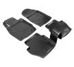 EgriAuto 3D covorașe de cauciuc premium cu capse NORM Ford Fiesta 2008-2016 4 buc