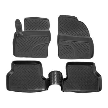  EgriAuto 3D covorașe de cauciuc premium cu capse NORM Ford Focus II 2004-2008 4 buc