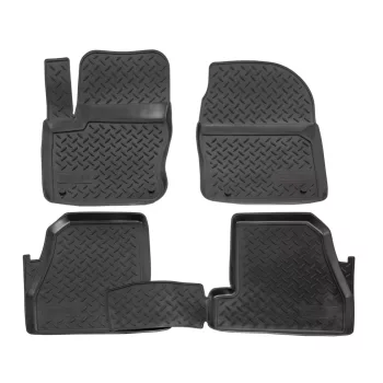   EgriAuto covoare auto 3D premium cu prindere NORM FORD Focus III 2011-2015 4 buc.