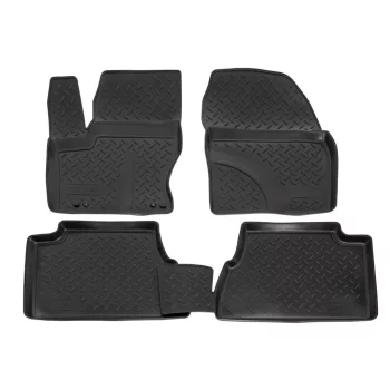   EgriAuto covoare auto premium 3D cu prindere NORM FORD Grand C-Max 2010-2019 4 buc.