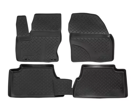 EgriAuto 3D covorașe de cauciuc premium cu capse NORM Ford Grand C-Max 2010-2019 4 buc